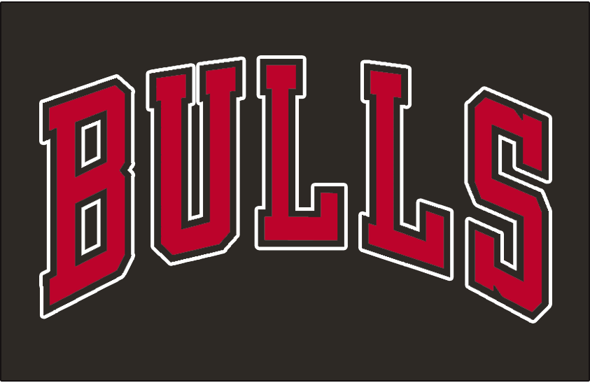 Chicago Bulls 1997 Jersey Logo iron on transfers for clothing